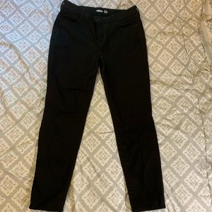 🍓Old Navy Black Rockstar Skinny Jeans